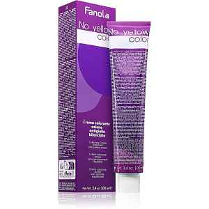 Fanola No Yellow Color barva na vlasy neutralizující žluté tóny odstín T.VIOLET 100 ml