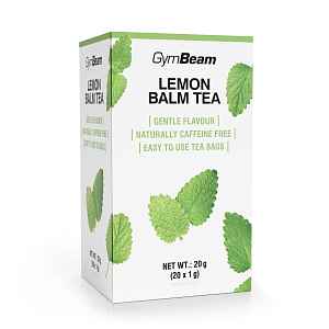 GymBeam Lemon balm tea