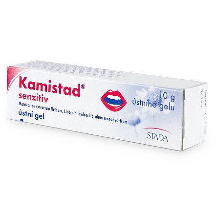 Kamistad Senzitiv orální gel. 1 x 10 g