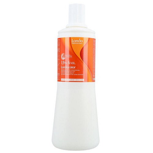 Londa Professional Oxidační emulze pro demi permanentní barvu na vlasy Londa 1,9% 1000 ml