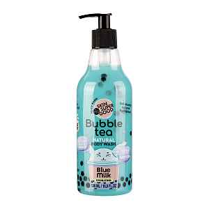 Organic Shop Bubble Tea Hydratační sprchový gel Blue Milk 500 ml