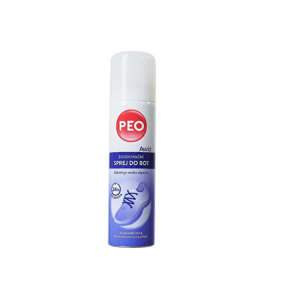 PEO deodorační spray do bot 150ml