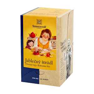 SONNENTOR Čaj jablečný štrúdl BIO 45 g