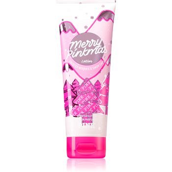 Victoria's Secret PINK Merry Pinkmas tělové mléko pro ženy 236 ml