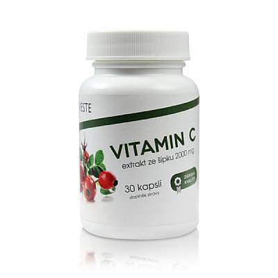 Vieste Vitamin C ze šípku 2000mg cps.30