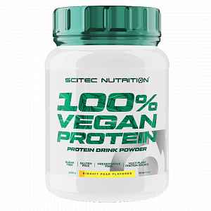 100% Vegan Protein 1000g - čokoláda