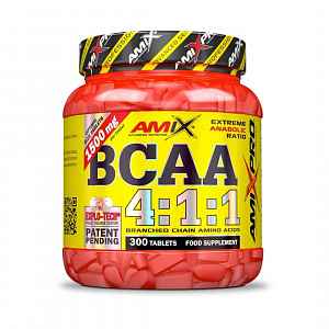 Amix BCAA 4:1:1, 150tbl