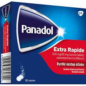 Panadol Extra Rapide šumivé tablety 12ks