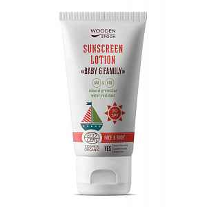 WoodenSpoon Opalovací tělové mléko SPF50 150 ml