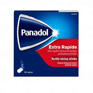 Panadol Extra Rapide šumivé tablety 12ks