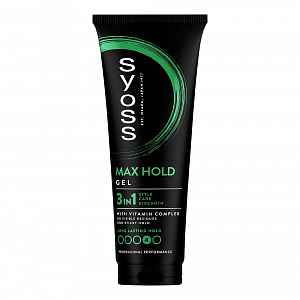 SYOSS gel max hold 250ml zelený