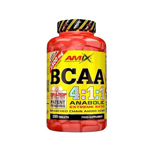 Amix BCAA 4:1:1, 150tbl