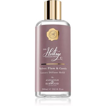 Ashleigh & Burwood London The Heritage Collection Velvet Plum & Cassis náplň do aroma difuzérů 300 ml