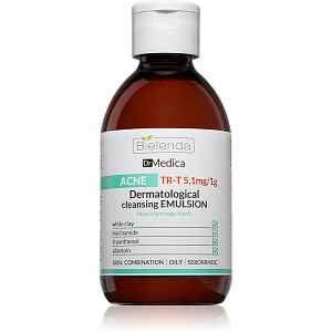 Bielenda Dr Medica Acne dermatologická čisticí emulze pro mastnou pleť se sklonem k akné 250 ml