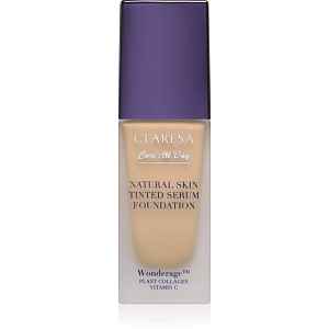 Claresa Care All Day Natural Skin Tinted Serum Foundation lehký tónovací fluid pro přirozený vzhled odstín 2WO Medium Olive 32 ml