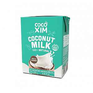 COCOXIM Kokosové mléko 100% Natural 200 ml