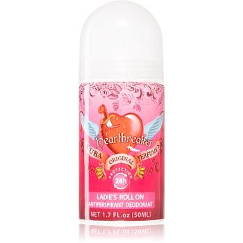 Cuba Heartbreaker deodorant roll-on pro ženy 50 ml