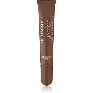 Dermacol Lip Treat hydratační lesk na rty odstín 13 Brownie Bite 10 ml