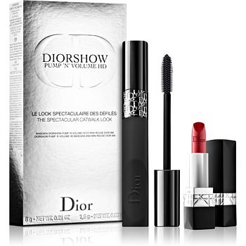 Dior Diorshow Pump'n'Volume HD kosmetická sada pro ženy