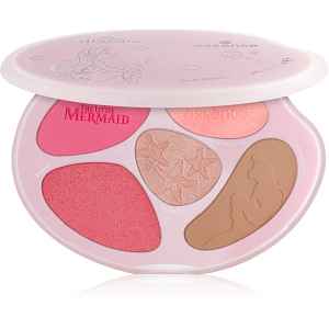 essence Disney The Little Mermaid paletka na tvář odstín 01 The World Is My Oyster! 8.9 g