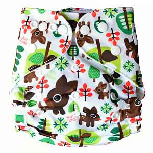 GaGa's pleny Látková plena AIO Lesní