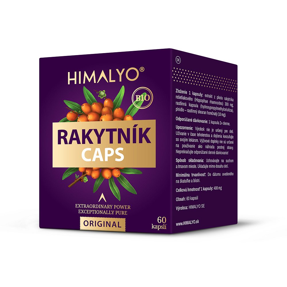 Himalyo Bio Rakytník 60 cps.