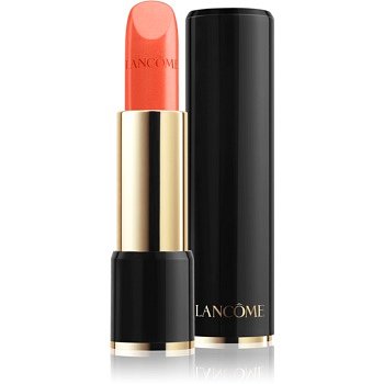 Lancôme L’Absolu Rouge Cream krémová rtěnka s hydratačním účinkem odstín 66 Orange Sacrée 3,4 g