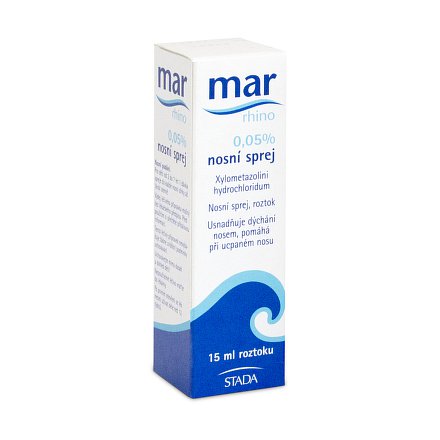 Mar Rhino 0.05% Nosní sprej