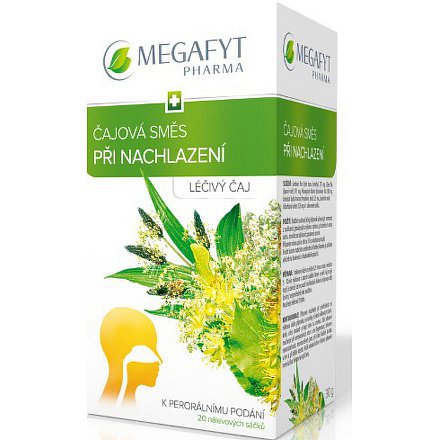 Megafyt Čajová směs při nachlazení por.spc.20x1.5g