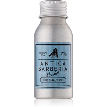 Mondial Antica Barberia Original Talc olej před holením Original Talc 50 ml