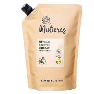MULIERES Bílý ocet 10% Svěží citrus 1 l