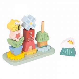 New Classic Toys Stohovací hračka - mlýnská zahrádka