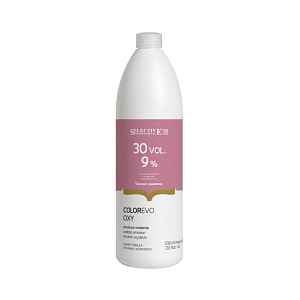 Parfemovaná oxidační emulze Selective Professional ColorEvo Oxy Emulsion Oxydante 30 Vol. 9% - 1000 ml