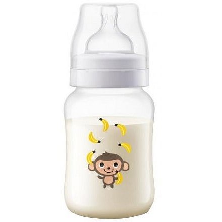 Philips Avent láhev Classic opice 1 ks 260ml