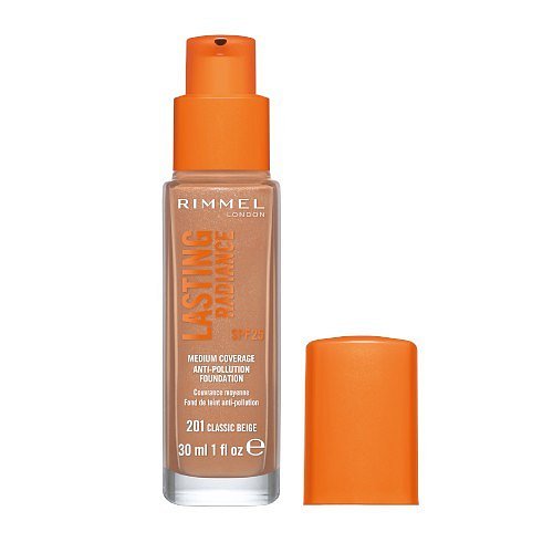 Rimmel Rozjasňující make-up Lasting Radiance SPF 25 30 ml 070 Porcelain