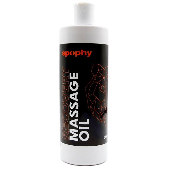 Spophy Recovery Massage Oil Regenerační masážní olej 500ml