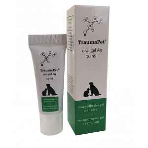 TraumaPet Ag Oral gel tuba 10 ml