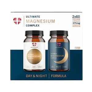 Ultimate Magnesium Complex - 2x 60 kapslí - Heart Elements