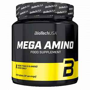 BioTech USA Mega Amino - 300 tablet