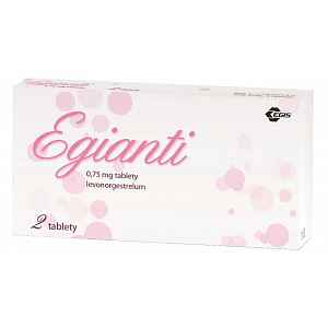 EGIANTI 0,75MG neobalené tablety 2