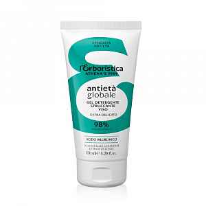 Erboristica Global Anti-Age Pleťový odličovací hydrogel 150 ml