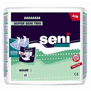 Seni Super Trio Small 10 ks ink. plen. kalh.