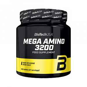 BioTech USA Mega Amino - 300 tablet