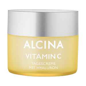 Alcina Denní krém s vitamínem C pro zářivou a svěží pleť (Day Cream) 50 ml