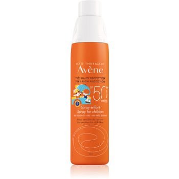 Avène Sun Kids opalovací sprej pro děti SPF 50+  200 ml