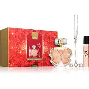 Avon Eve Become and Jewellery Giftset dárková sada pro ženy 3 ks