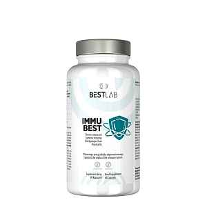 Best Lab ImmuBest s colostrem pro dospělé 60 kapslí