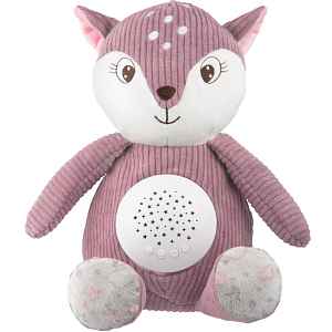 Canpol babies Fawn projektor s melodií 3 in 1 Pink 1 ks