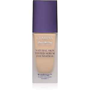 Claresa Care All Day Natural Skin Tinted Serum Foundation lehký tónovací fluid pro přirozený vzhled odstín 2N Meidum Neutral 32 ml