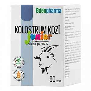 Edenpharma Kolostrum kozí Junior tbl.60